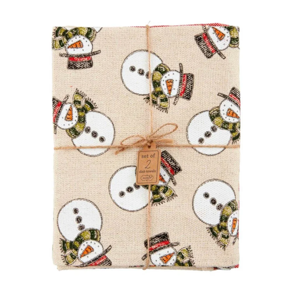 Mud Pie snowman christmas